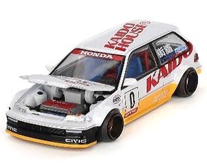 Honda Civic EF Kanjo V1 (LHD) (Diecast Car)