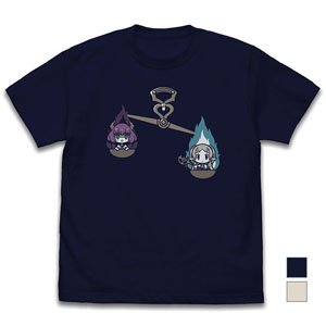 Frieren: Beyond Journey`s End The Scales of Obedience T-Shirt Navy S (Anime Toy)