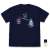Frieren: Beyond Journey`s End The Scales of Obedience T-Shirt Navy S (Anime Toy) Item picture1
