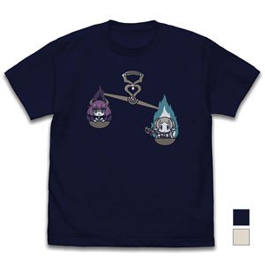 Frieren: Beyond Journey`s End The Scales of Obedience T-Shirt Navy L (Anime Toy)
