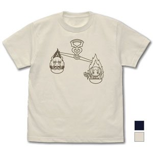 Frieren: Beyond Journey`s End The Scales of Obedience T-Shirt Vanilla White XL (Anime Toy)