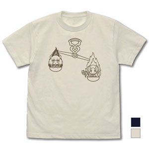 葬送のフリーレン 服従の天秤 Tシャツ VANILLA WHITE XL (キャラクターグッズ)
