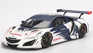 ホンダ NSX GT3 EVO レッドブル フォーミュラ ニュルブルクリンク 2023 アルファタタウリ 角田 裕毅 (ミニカー)
