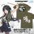 Girls Band Cry Subaru Awa T-Shirt Moss M (Anime Toy) Item picture5