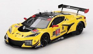 シボレー コルベット Z06 GT3.R IMSA デイトナ24時間 2024 #3 コルベットレーシング by Pratt Miller Motorsports (ミニカー)
