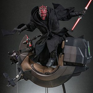 【ムービー・マスターピース】 『スター・ウォーズ エピソード1/ファントム・メナス』 1/6スケールフィギュア ダース・モール＆シス・スピーダー(2.0版) (完成品)