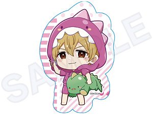 忘却バッテリー ぎゃおコレ ダイカットステッカー 要圭 (キャラクターグッズ)