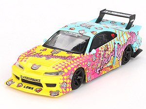 Nissan LB-Super Silhouette シルビア S15 KUMA (右ハンドル) (ミニカー)