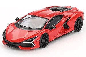 Lamborghini Revuelto Arancio Dac Lucido (RHD) (Diecast Car)