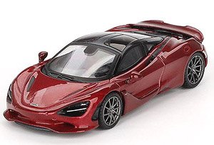 McLaren 750S Amaranthus Red (LHD) (Diecast Car)