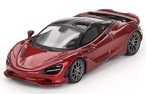 McLaren 750S Amaranthus Red (RHD) (Diecast Car)