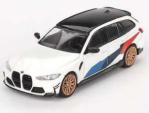 BMW M3 Mパフォーマンス ツーリング アルピンホワイト (左ハンドル) (ミニカー)