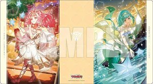 Bushiroad Rubber Mat Collection V2 Vol.1261 Cardfight!! Vanguard [Shiny mood Michu & Star Song of Prayer Nokuno] (Card Supplies)