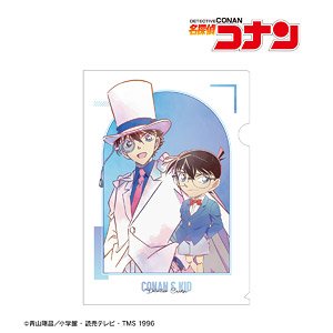名探偵コナン 江戸川コナン&怪盗キッド Ani-Art 第8弾 クリアファイル (キャラクターグッズ)