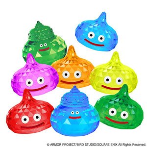 Dragon Quest Crystal Monsters -Dia Cut Bar John- (Set of 12) (Completed)
