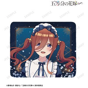 五等分の花嫁∽ 描き下ろし 中野三玖 星空メイドver. マウスパッド (キャラクターグッズ)