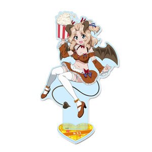 ガールズ＆パンツァー 最終章 描き下ろしBIGアクリルスタンド 【ケイ】 小悪魔ウエイトレス (キャラクターグッズ)