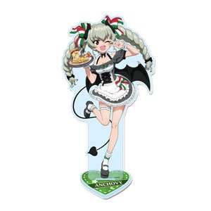 ガールズ＆パンツァー 最終章 描き下ろしBIGアクリルスタンド 【アンチョビ】 小悪魔ウエイトレス (キャラクターグッズ)