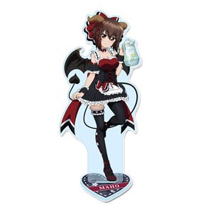 ガールズ＆パンツァー 最終章 描き下ろしBIGアクリルスタンド 【西住まほ】 小悪魔ウエイトレス (キャラクターグッズ)