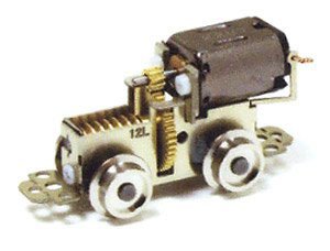 Power Unit for `Hakodate Haikara-go` (Model Train)