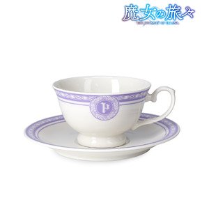 Wandering Witch: The Journey of Elaina Elaina Cup & Saucer (Anime Toy)
