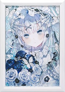[Only 5 Copies] [Illustrator: Noyu] Exclusive Autographed X-ART Embroidery Art