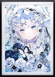【50枚限定】 Noyu先生直筆サイン入り X-ART製 A3+サイズジークレー