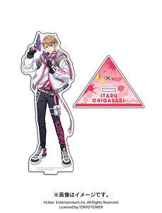 A3! x Red Tokyo Tower Acrylic Stand Itaru Chigasaki (Anime Toy)
