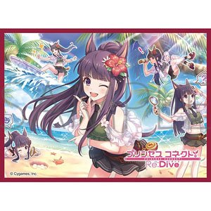 Chara Sleeve Collection Mat Series Princess Connect! Re:Dive Kasumi (Summer)(No.MT1897) (Card Sleeve)