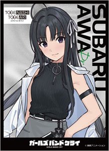 Character Sleeve Girls Band Cry Subaru Awa (EN-1342) (Card Sleeve)