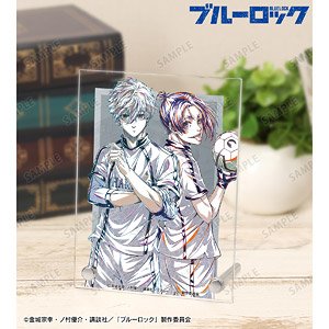 ブルーロック 凪誠士郎&御影玲王 Ani-Art 第2弾 A6アクリルパネル (キャラクターグッズ)