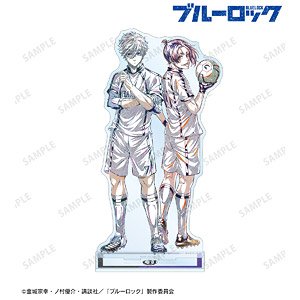 ブルーロック 凪誠士郎&御影玲王 Ani-Art 第2弾 BIGアクリルスタンド (キャラクターグッズ)