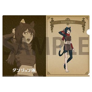 ダンジョン飯 キャラクタークリアファイル (9)イヅツミ (キャラクターグッズ)