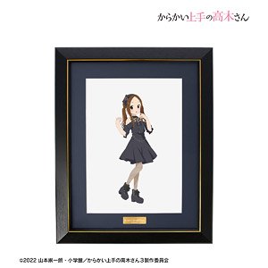 からかい上手の高木さん 描き下ろし 高木さん ブラック ガーリーファッションver. キャラファイングラフ (キャラクターグッズ)