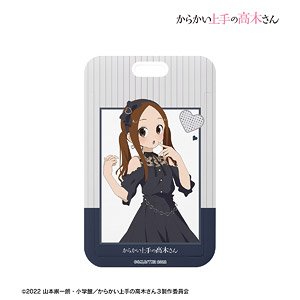 からかい上手の高木さん 描き下ろし 高木さん ブラック ガーリーファッションver. フォトカードホルダー (キャラクターグッズ)