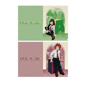 TVアニメ『僕のヒーローアカデミア』 クリアファイルセット 5.蛙吹梅雨・切島鋭児郎 (キャラクターグッズ)