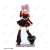 Shugo Chara! PEACH-PIT [Especially Illustrated] Amu Hinamori Goth Punk Ver. Big Acrylic Stand w/Parts (Anime Toy) Item picture2