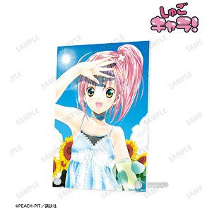 Shugo Chara! Amu Hinamori A5 Acrylic Panel Ver. B (Anime Toy)