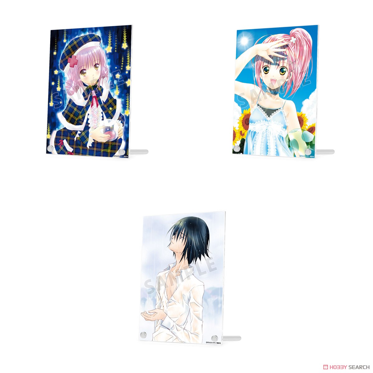 しゅごキャラ！ 日奈森あむ A5アクリルパネル ver.B (キャラクターグッズ) その他の画像1