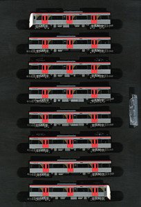 Toei Type 5500 Asakusa Line Late Type Eight Car Set (8-Car Set) (Model Train)