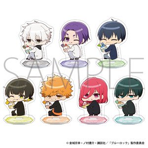 Blue Lock -EPISODE Nagi - Kapurikko Cheeks Acrylic Stand Collection (Set of 7) (Anime Toy)