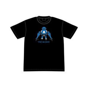 攻殻機動隊 SAC_2045 タチコマ黒Tシャツ M (キャラクターグッズ)