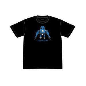 攻殻機動隊 SAC_2045 タチコマ黒Tシャツ L (キャラクターグッズ)