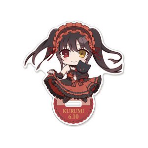 Date A Live V Date A Birthday 202406 Acrylic Stand Petit Kurumi (Anime Toy)