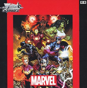 ヴァイスシュヴァルツ ブースターパック MARVEL Vol.2 (トレーディングカード)