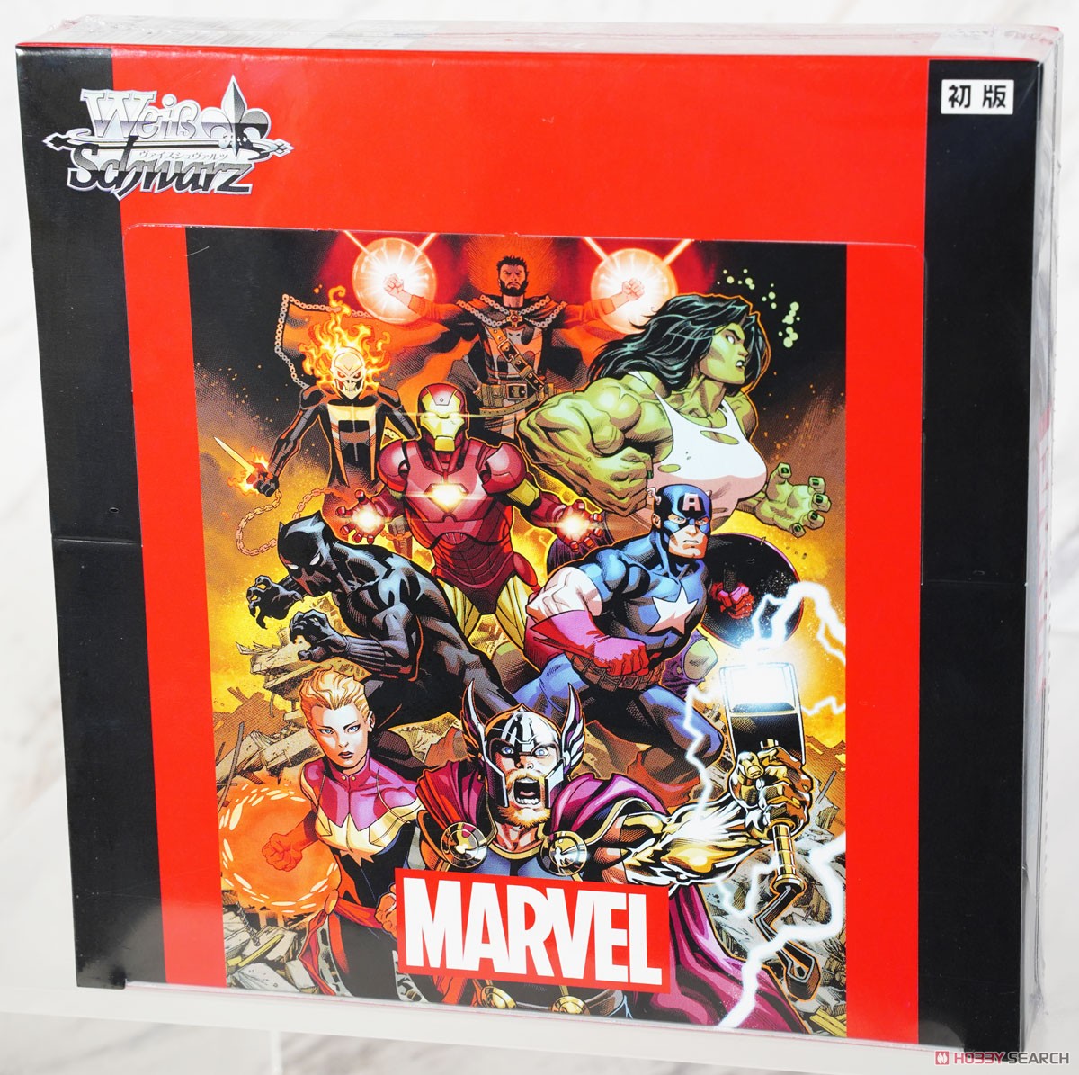 ヴァイスシュヴァルツ ブースターパック MARVEL Vol.2 (トレーディングカード) パッケージ1