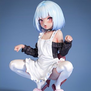 [Read the cautionary note] Vulgar Maid Rurika (1/6 Scale) (PVC Figure)