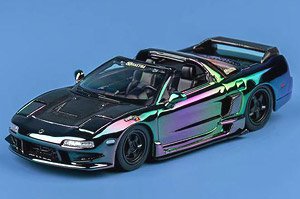 NSX TRA Colorful chrome Nomal Version (Diecast Car)