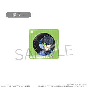 『劇場版ブルーロック -EPISODE 凪-』 レコードプレイヤー型アクリルキーホルダー 潔世一 (キャラクターグッズ)
