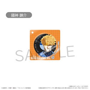 『劇場版ブルーロック -EPISODE 凪-』 レコードプレイヤー型アクリルキーホルダー 國神錬介 (キャラクターグッズ)